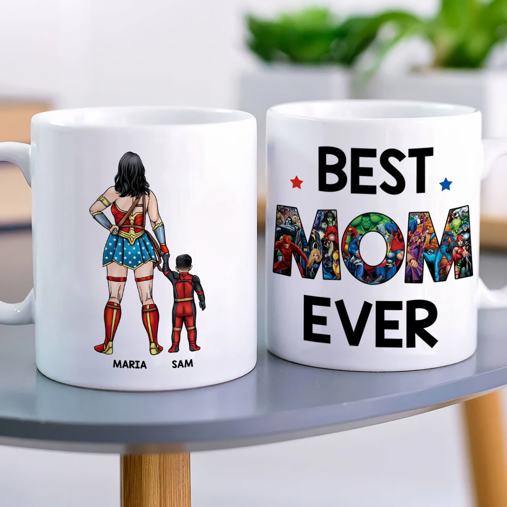 Best Mom Ever - Personalized Tumbler - Mother's Day Gift For Mom - 05QHLH150223TM - Tumbler Cup - GoDuckee