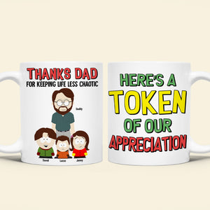 Personalized Gifts For Dad Coffee Mug 04totn280325hg - Coffee Mug - GoDuckee
