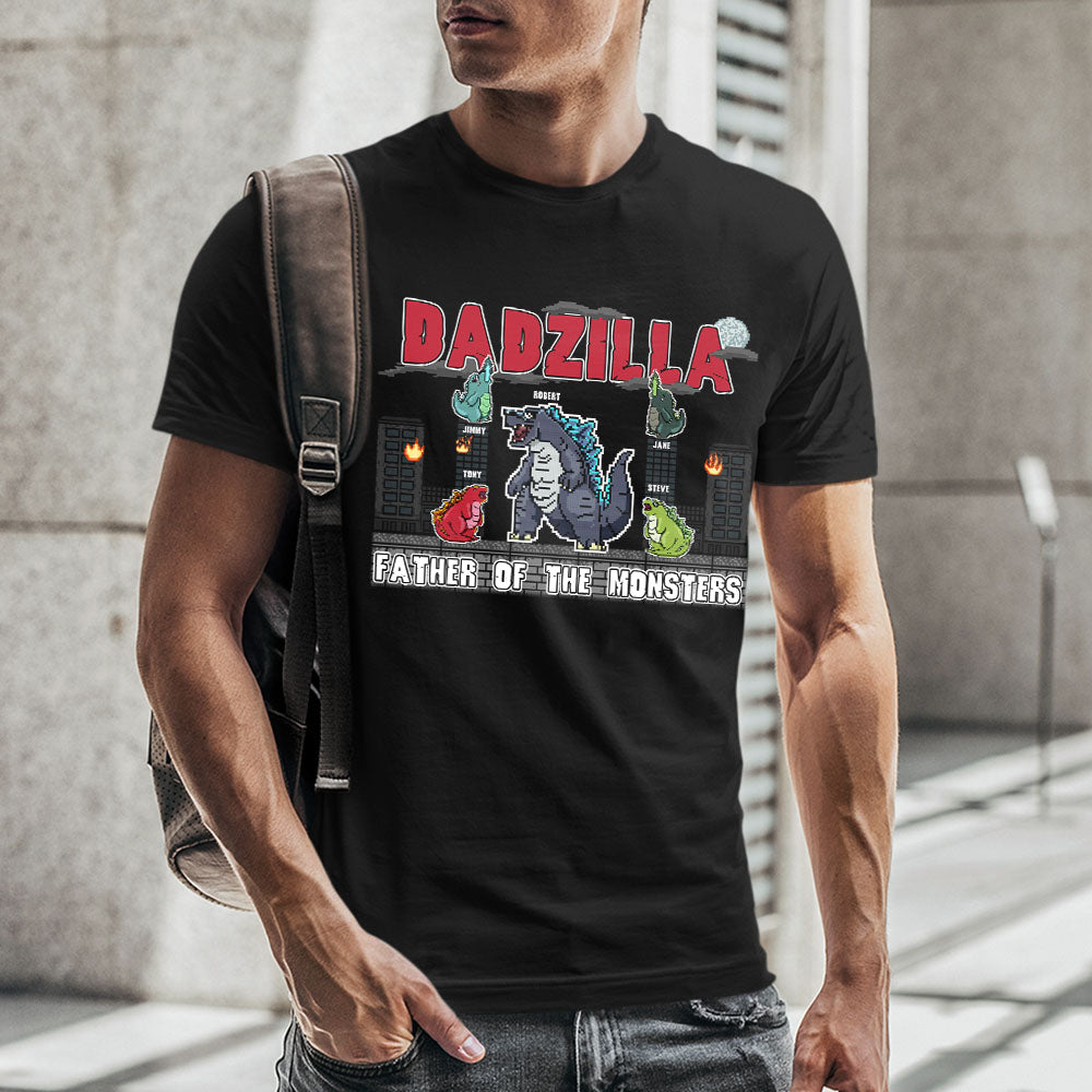 Dad and Kids 01dnpo260423tm Personalized Shirt - Shirts - GoDuckee