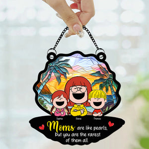 Personalized Gifts For Mom Suncatcher Ornament 03kaqn201224hh - Ornament - GoDuckee