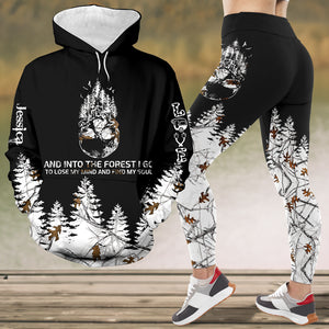 Personalized Gifts For Camping Girls Set Hoodie & Leggings 03acdt111124 - AOP Products - GoDuckee