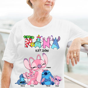 Personalized Gifts For Grandma Shirt 012qhlu130325 - Shirts - GoDuckee