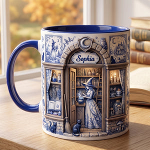 Witch Apothecary Shop Magic Mug - Personalized Gifts For Witches 04tyqn200726 - Coffee Mug - GoDuckee