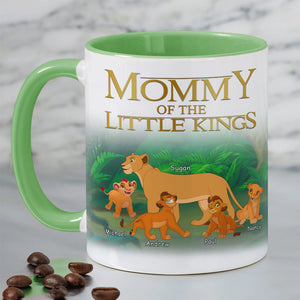 Personalized Gifts For Mom Coffee Mug Mommy Of The Little Kings 02OHTH190324 - Coffee Mugs - GoDuckee