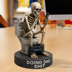 Doing Dad Shit Acrylic Plaque - Personalized Gifts For Father 03XQPU010525 - Shaped Plaques - GoDuckee