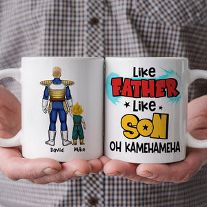 Like Father Like Son Personalized Mug 06NAHN310523HH - Coffee Mug - GoDuckee