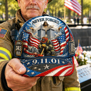 God Blessed Our Fallen Firefighters Memorial Classic Cap 07qhdt040826