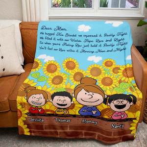 Personalized Gifts For Mom Blanket 03xqpu111224hg - Blanket - GoDuckee