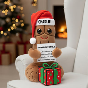 Naughty Couple Shaped Pillow - Personalized Gifts For Couples 09HULU191125 - Pillow - GoDuckee