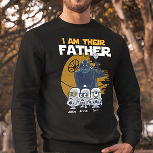 Father Personalized T-shirt, Hoodie, Sweatshirt - 03QHTN250423 - Shirts - GoDuckee