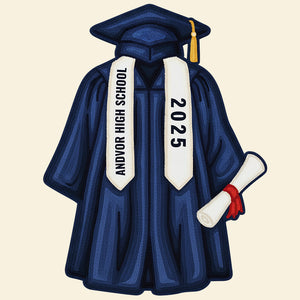 Graduation Uniform Personalized Gifts For Graduates Doormat 04hytn221025 - Doormat - GoDuckee
