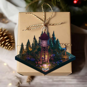 Personalized Gifts For Movie Lovers Acrylic Ornament 01KATN181124 - Ornament - GoDuckee