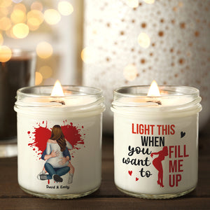Personalized Gifts For Couple Scented Candle 06TOPU170624HH - Scented Candle - GoDuckee