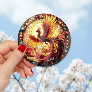 Personalized Phoenix Suncatcher Ornament 40acqn240824 - Ornament - GoDuckee