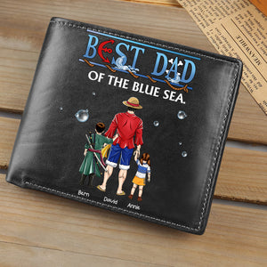 Personalized Gifts For Dad PU Leather Wallet 04KADT040524PA Father's Day - PU Leather Wallet - GoDuckee