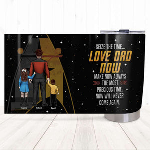 Dad 02htqn120523hh Personalized Tumbler - Tumbler Cup - GoDuckee