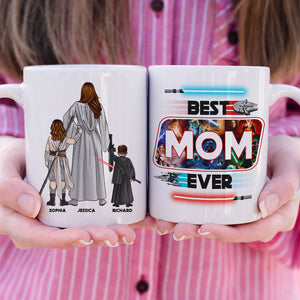 Personalized Gifts For Mom Coffee Mug Galaxy Best Mom Ever 02qhqn210324dahhhg - Coffee Mugs - GoDuckee