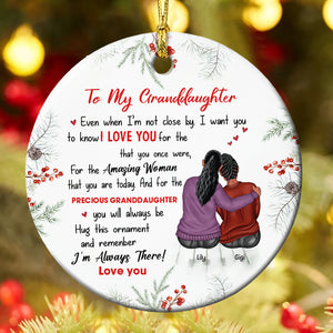 Personalized Gifts For Grandma Christmas Ornament 01ACDT011024TM - Ornament - GoDuckee