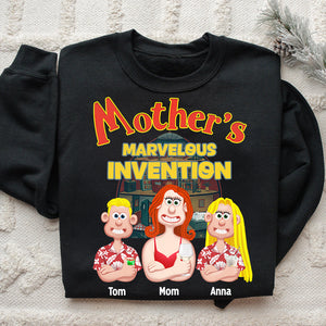 Personalized Gifts For Mom Shirt Best Mom Ever 02OHDT180225PA - Shirts - GoDuckee