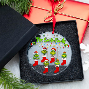 Personalized Gifts For Family Christmas Ornament 02ohpu101024 - Ornament - GoDuckee