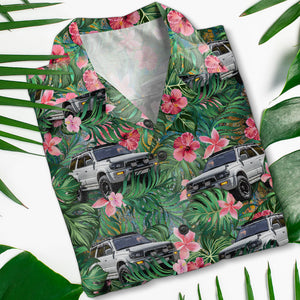 Custom Car Photo Hawaiian Shirt - Gift For Car Lover - Hawaiian Shirts - GoDuckee