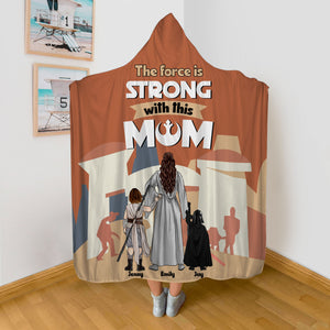 Personalized Gifts For Mom Wearable Blanket Mom We Love Mom 01QHMH060324DAHHHG - Blankets - GoDuckee