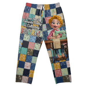 Sewing Girl Pajama Pants - Personalized Gifts For Sewing Lovers 02naqn051225 - Pajama Pant - GoDuckee
