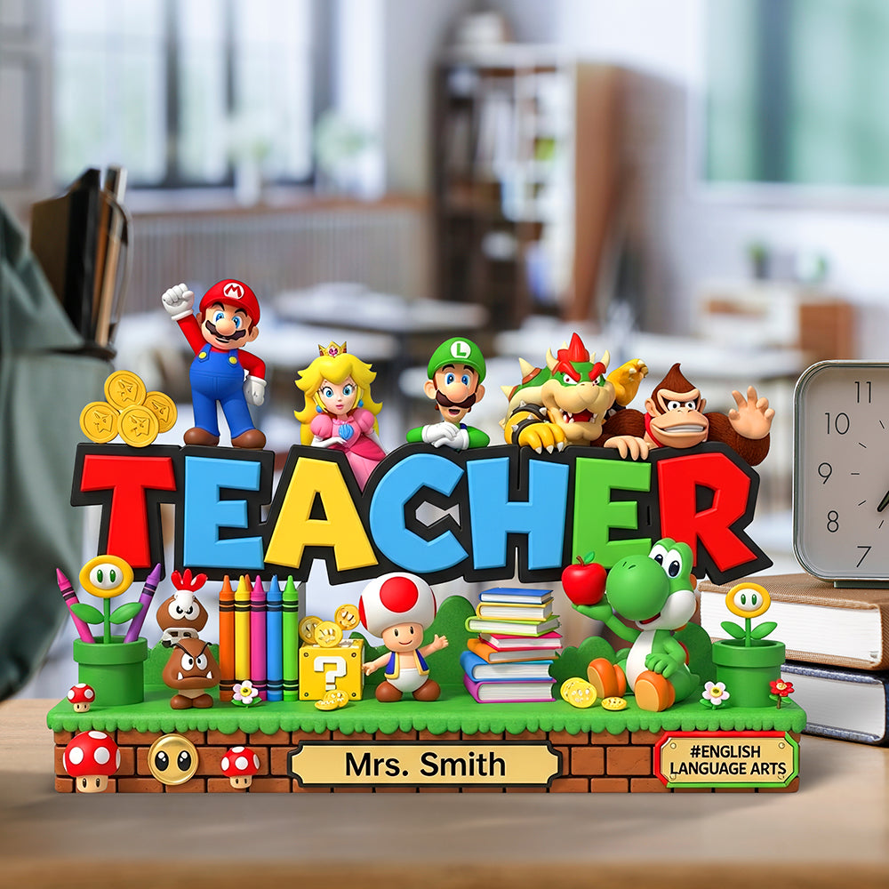 Plumber Fans Plaque - Personalized Gifts For Teacher 02tgqn160625 - Shaped Plaques - GoDuckee