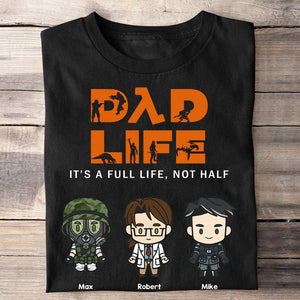 Tactical Dad Personalized Shirts - 01QHHN030623 - Shirts - GoDuckee