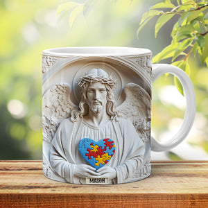 Personalized Gifts For Christian Coffee Mug Jesus Mug 02TGMH210225 - Coffee Mug - GoDuckee