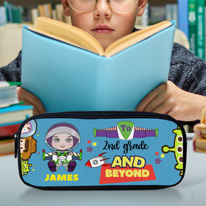 Personalized Gifts For Kids Pencil Case 05KADC110724HA - Pencil Case - GoDuckee
