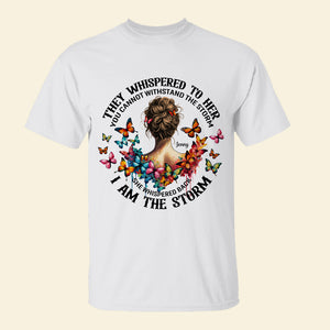 Personalized Gifts For Feminist Girl Shirt 04OHMH210325 - Shirts - GoDuckee