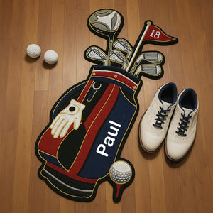 Fairway Style Golf Bag Doormat - Personalized Gifts For Golfers 04HYLU081025 - Doormat - GoDuckee