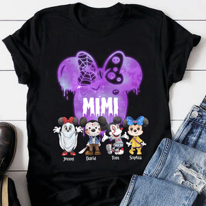 Personalized Horror Mimi Shirt 04HTTN240823HH, Family Shirt - Shirts - GoDuckee