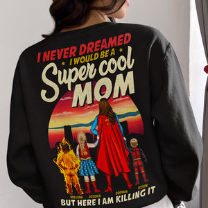 Personalized Gifts For Mom Shirt Super Cool Mom 05acdt030424pa - 2D Shirts - GoDuckee