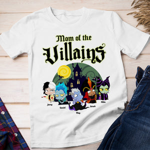Personalized Gifts For Mom Shirt Mom Of The Villains 01KAHN230224 - 2D Shirts - GoDuckee