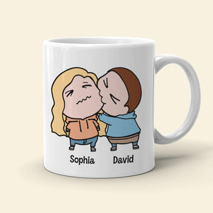 After All These Years And I Still Want A Piece Of You, Personalized Funny Coffee Mug, Christmas Gift For Couple - Coffee Mug - GoDuckee