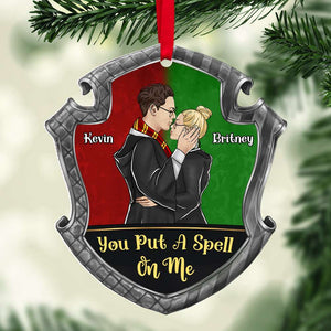 Magic Couple 02HUDT151123TM Personalized Ornament, Christmas Gifts - Ornament - GoDuckee