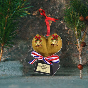 Personalized Gift For Couple Christmas Ornament Naughty Trophy 02OHMH250924 - Ornament - GoDuckee