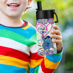 Personalized Gifts For Kid Tumbler 02qhqn080624 Back To School - Tumbler Cups - GoDuckee