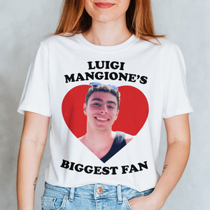 Gifts For Luigi Mangione's Biggest Fans Shirt 02ACXX111224 - Shirts - GoDuckee