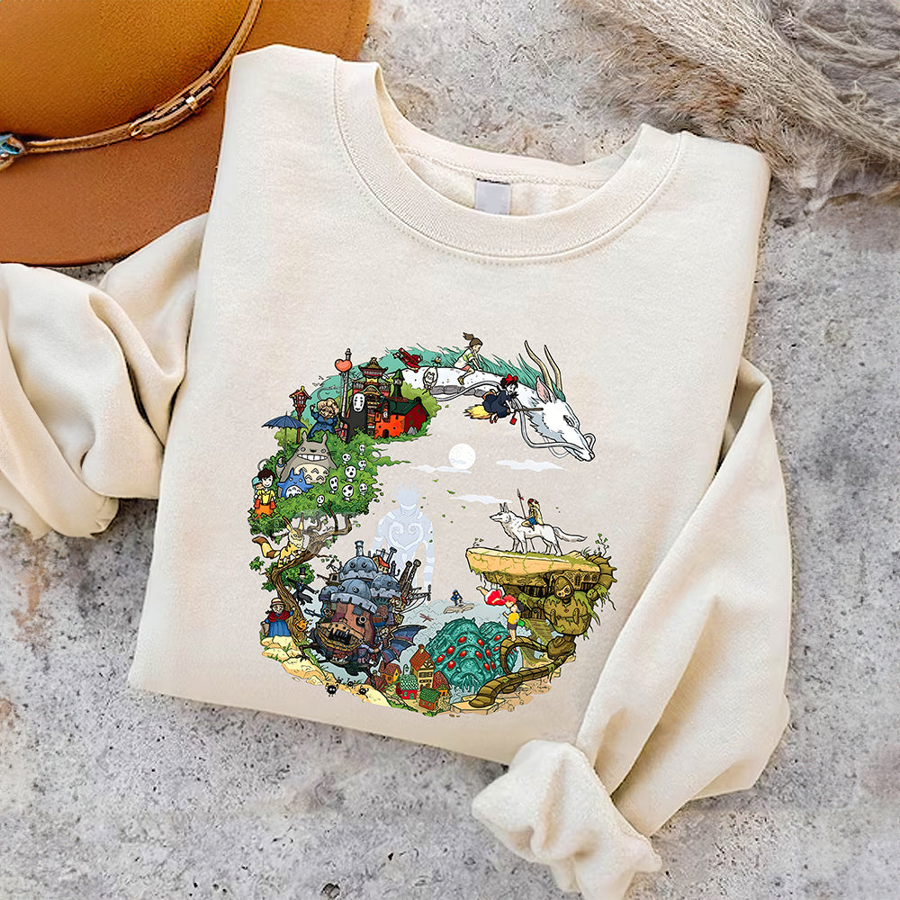 Gifts For Fan Shirt 02acxx030824 Animated Features - Shirts - GoDuckee