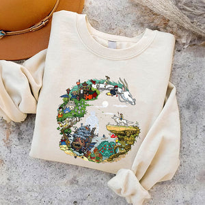 Gifts For Fan Shirt 02acxx030824 Animated Features - Shirts - GoDuckee