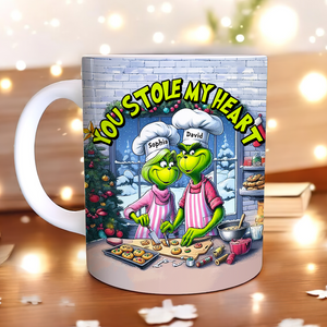 Personalized Funny Christmas Gifts For Couple Coffee Mug 03hupu231124