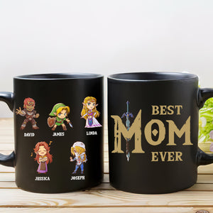 Personalized Gifts For Mom Coffee Mug Best Mom Ever 01naqn270324 - Coffee Mugs - GoDuckee