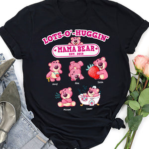 Personalized Gifts For Mom Shirt Mama Bear 01HTHN190224 - 2D Shirts - GoDuckee