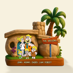 Family Acrylic Plaque - Personalized Gifts For Family 01kapu220425pa - Shaped Plaques - GoDuckee