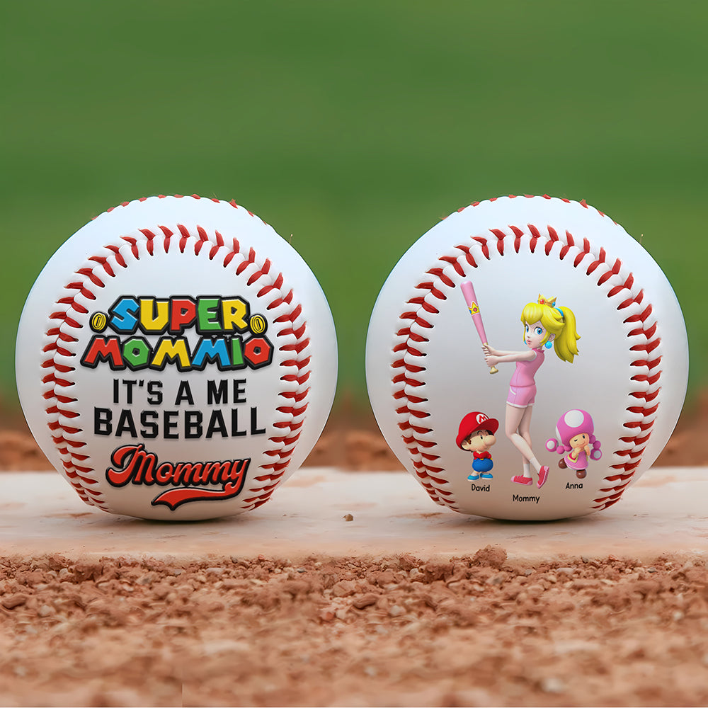 Personalized Gift For Mom Baseball - It's A Me Baseball 031OHQN090425 - Baseball - GoDuckee
