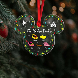 Family 01tohn021123qn, Personalized Ornament - Ornament - GoDuckee