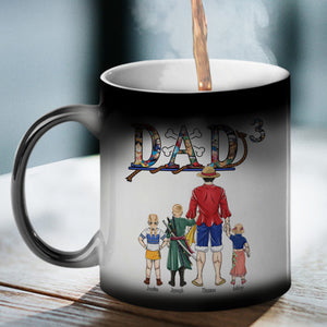 Personalized Gifts For Dad Magic Mug 061qhqn290324pa Father's Day - Coffee Mugs - GoDuckee